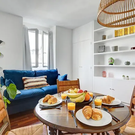 아파트 Bnbnova - Le Marais & Place Des Vosges *