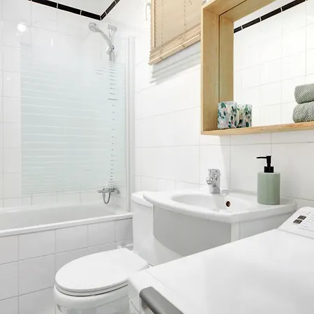 Bnbnova - Le Marais & Place Des Vosges 아파트 파리